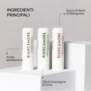 BIANCAMORE Cocoa butter with buffalo milk